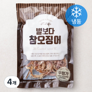 별보다 참오징어 (냉동), 100g, 4개