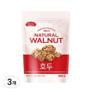 하루견과 호두, 800g, 3개
