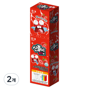 해태제과 신쫄이 새콤딸기맛 젤리, 24g, 40개