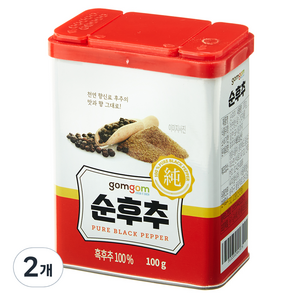 곰곰 순후추, 100g, 2개