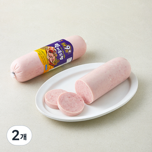 주부9단 목우촌 빅라운드햄, 600g, 2개