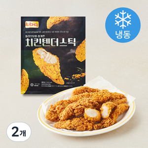 비비큐 치킨텐더스틱 (냉동), 450g, 2개