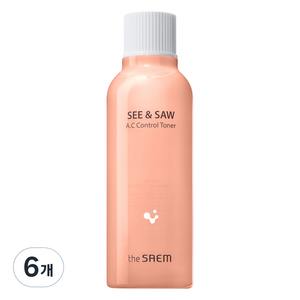 더샘 씨앤소 AC 컨트롤 토너, 200ml, 6개