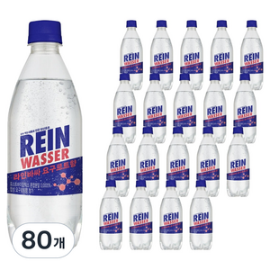 라인바싸 탄산음료 요구르트, 500ml, 80개
