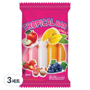 COCON 트로피칼 아이스바 10p, 450ml, 3세트