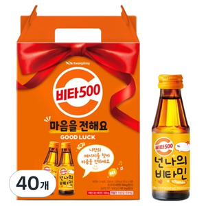 비타500, 100ml, 40개