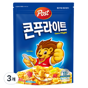 포스트 콘푸라이트 시리얼, 660g, 3개