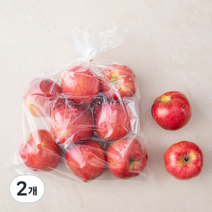 곰곰 꼬마사과, 1.5kg(소과, ..., 2개