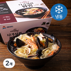 영동씨푸드 430chef 나가사끼 짬뽕 (냉동), 800g, 2개