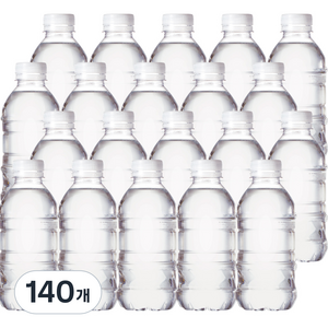 물하나 ECO 생수, 330ml, 140개