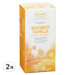 로네펠트 티벨롭 루이보스 바닐라차, 1.5g, 25개입, 2개