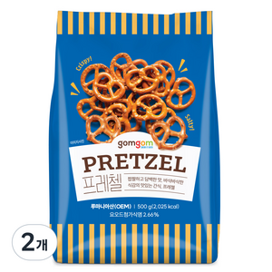 곰곰 프레첼, 500g, 2개