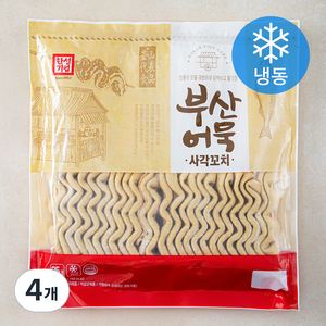 한성기업 부산어묵 사각꼬치 (냉동), 800g, 4개