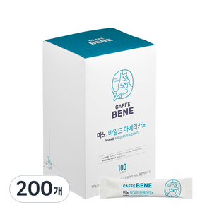카페베네 마노 마일드 아메리카노 원두커피믹스