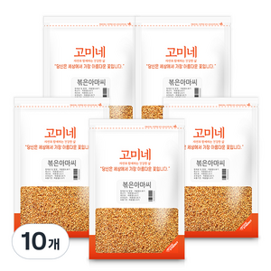 고미네 볶은아마씨, 200g, 10개