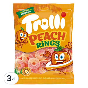 트롤리 피치링스, 100g, 3개