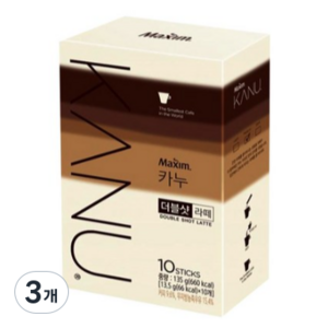 동서 맥심 카누 더블샷라떼