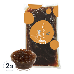 브라운펄, 1kg, 1개입, 2개