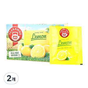 티칸네 써니 스위트 레몬 차, 2.5g, 20개입, 2개