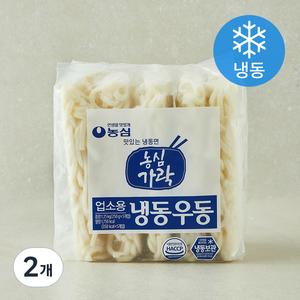 농심가락 우동 업소용 5개입 (냉동), 1.25kg, 2개