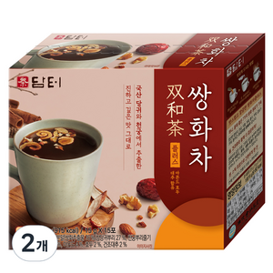 담터 쌍화차 플러스