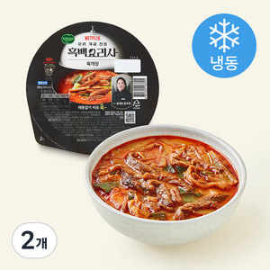 비비고 흑백요리사 술빚는 윤주모셰프 육개장 (냉동), 200g, 2개