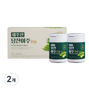 지비엠에스 제주산 당찬여주 분말, 30g, 4개