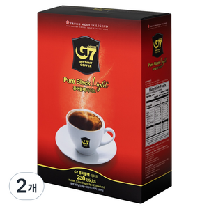 G7 퓨어블랙 라이트 원두커피믹스