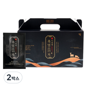 래오이경제 정품 흑염소진액 원 30p, 2.1L, 2박스