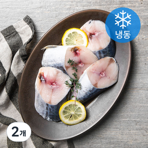 서풍 국내산 손질 삼치 (냉동), 500g, 2개