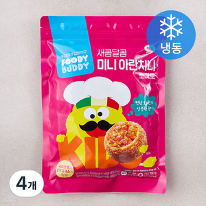 푸디버디 새콤달콤 미니 아란치니 토마토 (냉동), 390g, 4개