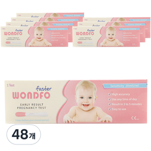 원포 패스터, 1개입, 48개