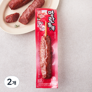 한성기업 명란톡톡 떡갈비, 70g, 2개