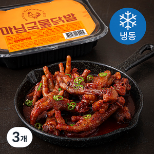 마님 국물 닭발 (냉동), 400g, 3개