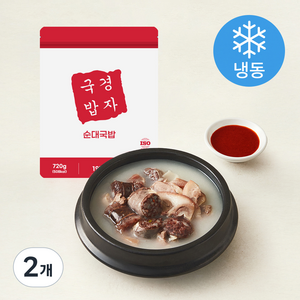 경자국밥 순대국밥 (냉동), 720g, 2개