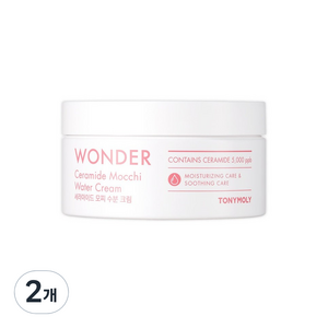 토니모리 원더 세라마이드 모찌 수분 크림, 300ml, 2개