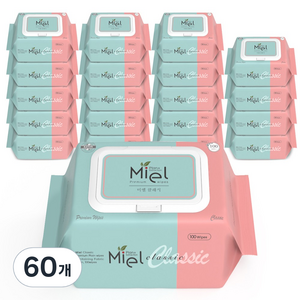 미엘 클래식 물티슈 캡형