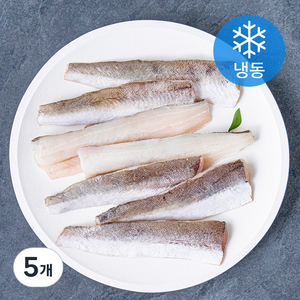 다미원 원양산 손질 민대구살 (냉동), 400g, 5개