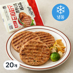 맛있닭 닭가슴살 스테이크 고추 (냉동)