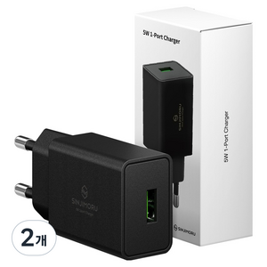 신지모루 전압 전력보호 USB 휴대폰 충전기