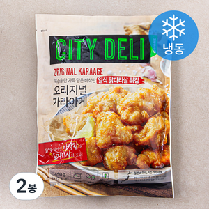 시티델리 오리지널 가라아게 (냉동), 450g, 2봉