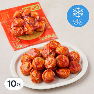 한끼통살 닭가슴살 볼 떡볶이맛 (냉동)