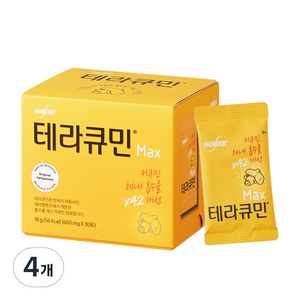 HANDOK 테라큐민 맥스 커큐민, 4개