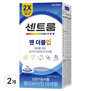 센트룸 맨 더블업 비타민 82.8g, 60정, 2개
