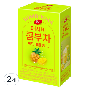 동서 애사비 콤부차 파인애플 망고