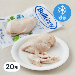 벌키니 저염 닭가슴살 (냉동), 100g, 1개입, 20개