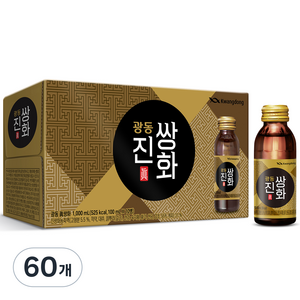 광동제약 진 쌍화, 100ml, 60개