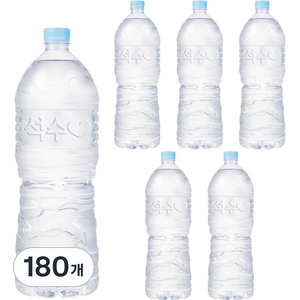 석수 무라벨 생수, 2L, 180개