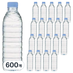모닝캄 생수 무라벨, 500ml, 600개