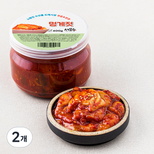 세모수 멍게젓, 400g, 2개